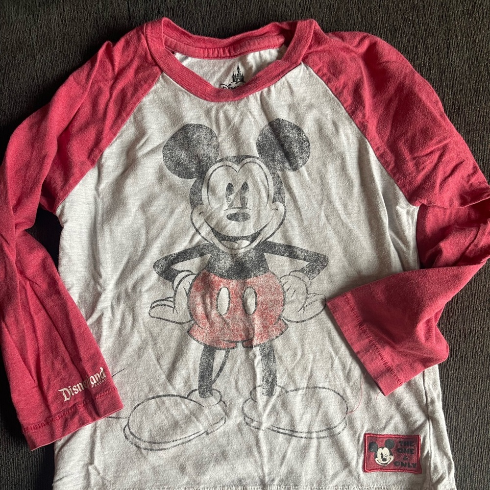 Kids Mickey Mouse top.